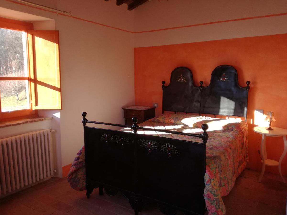 Agriturismo Paneolio Villa Collemandina Luaran gambar