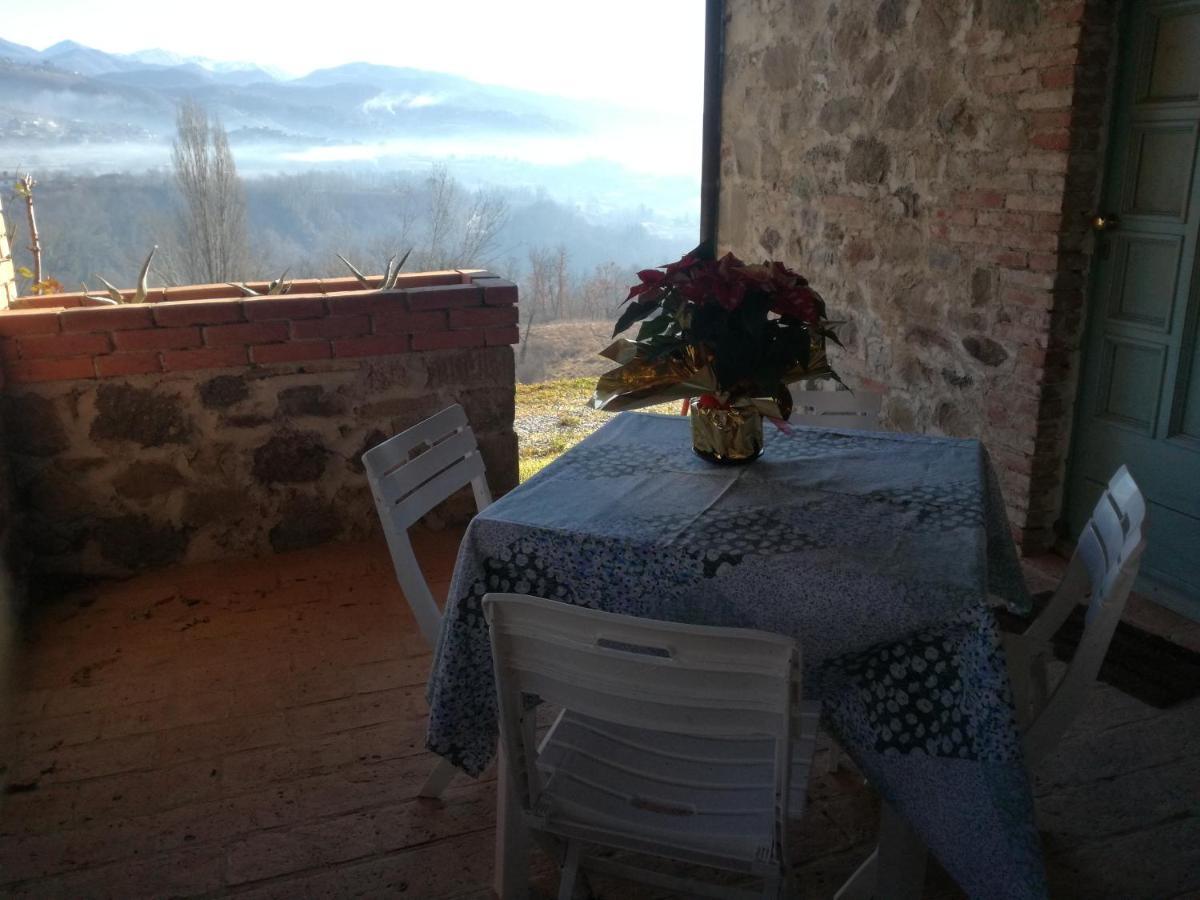 Agriturismo Paneolio Villa Collemandina Luaran gambar