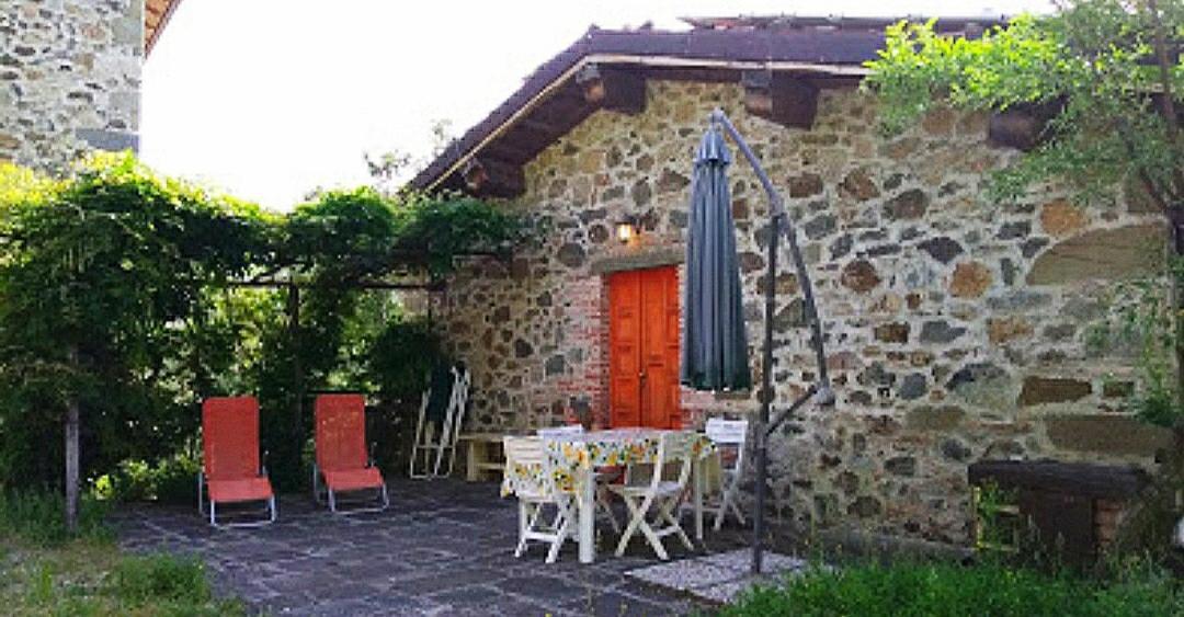 Agriturismo Paneolio Villa Collemandina Luaran gambar
