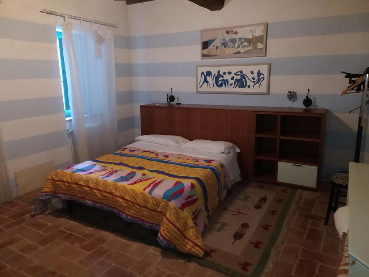 Agriturismo Paneolio Villa Collemandina Luaran gambar