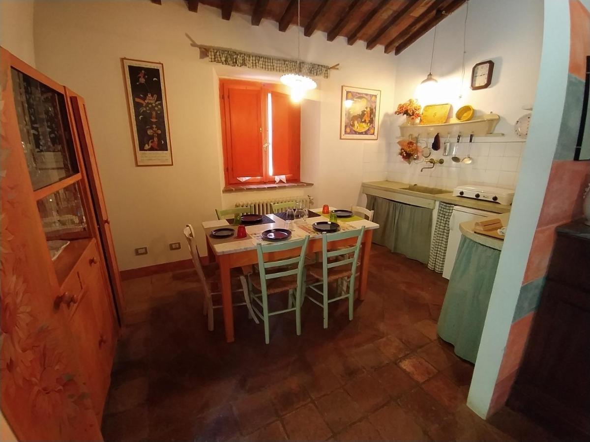 Agriturismo Paneolio Villa Collemandina Luaran gambar