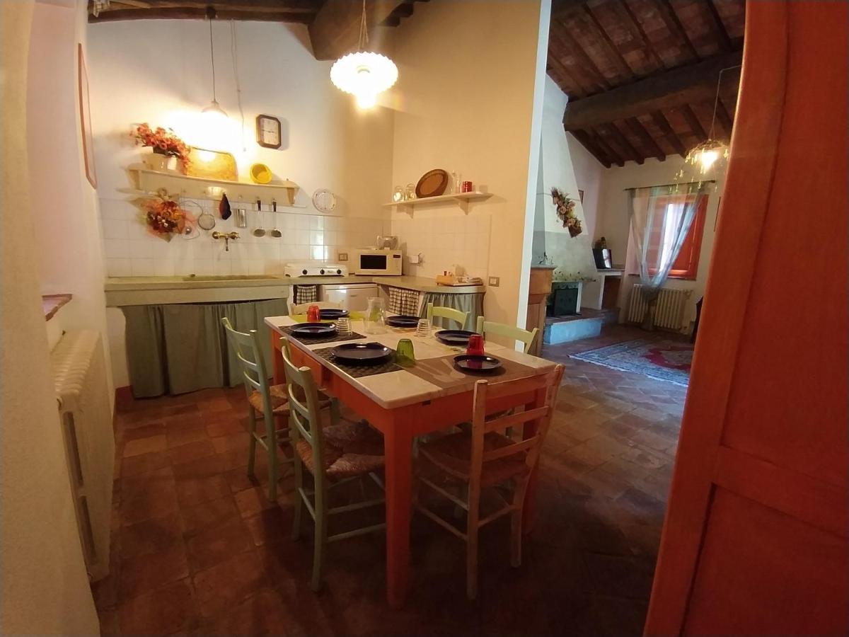 Agriturismo Paneolio Villa Collemandina Luaran gambar