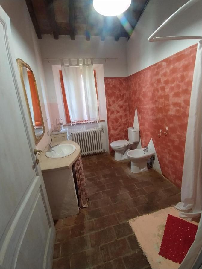 Agriturismo Paneolio Villa Collemandina Luaran gambar
