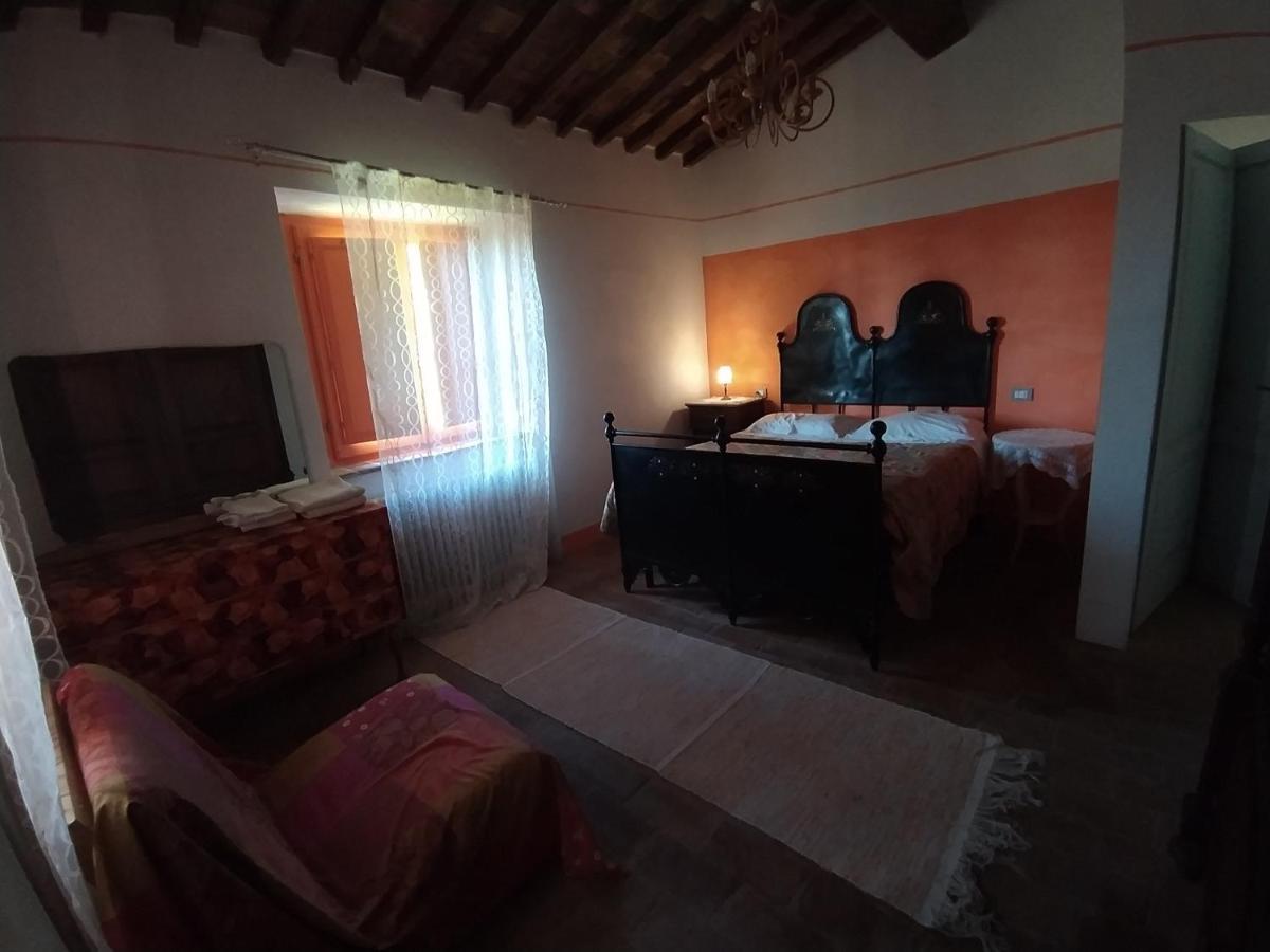 Agriturismo Paneolio Villa Collemandina Luaran gambar